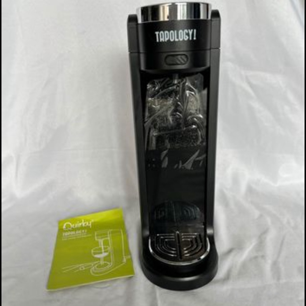 Quirky Tapology wine aerator and dispenser